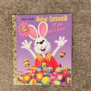 Little Golden Book Peter Cottontail Is on His Way 2000 First Edition